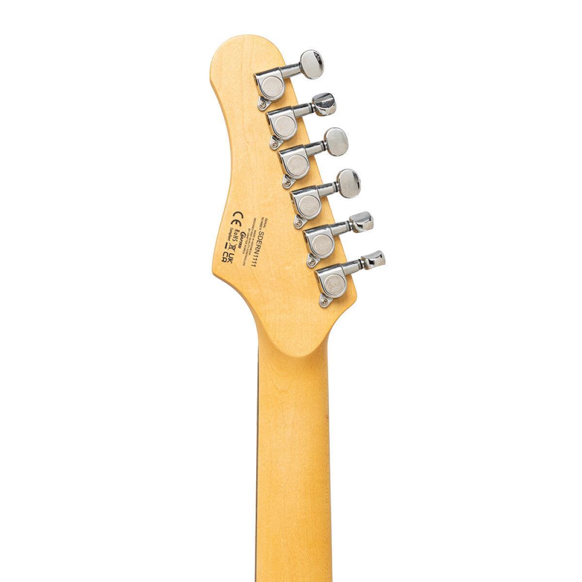 Crafter CHARLOTE SR OW Charlotte Series Solid Body S Electric Guitar – Olympic White Finish 