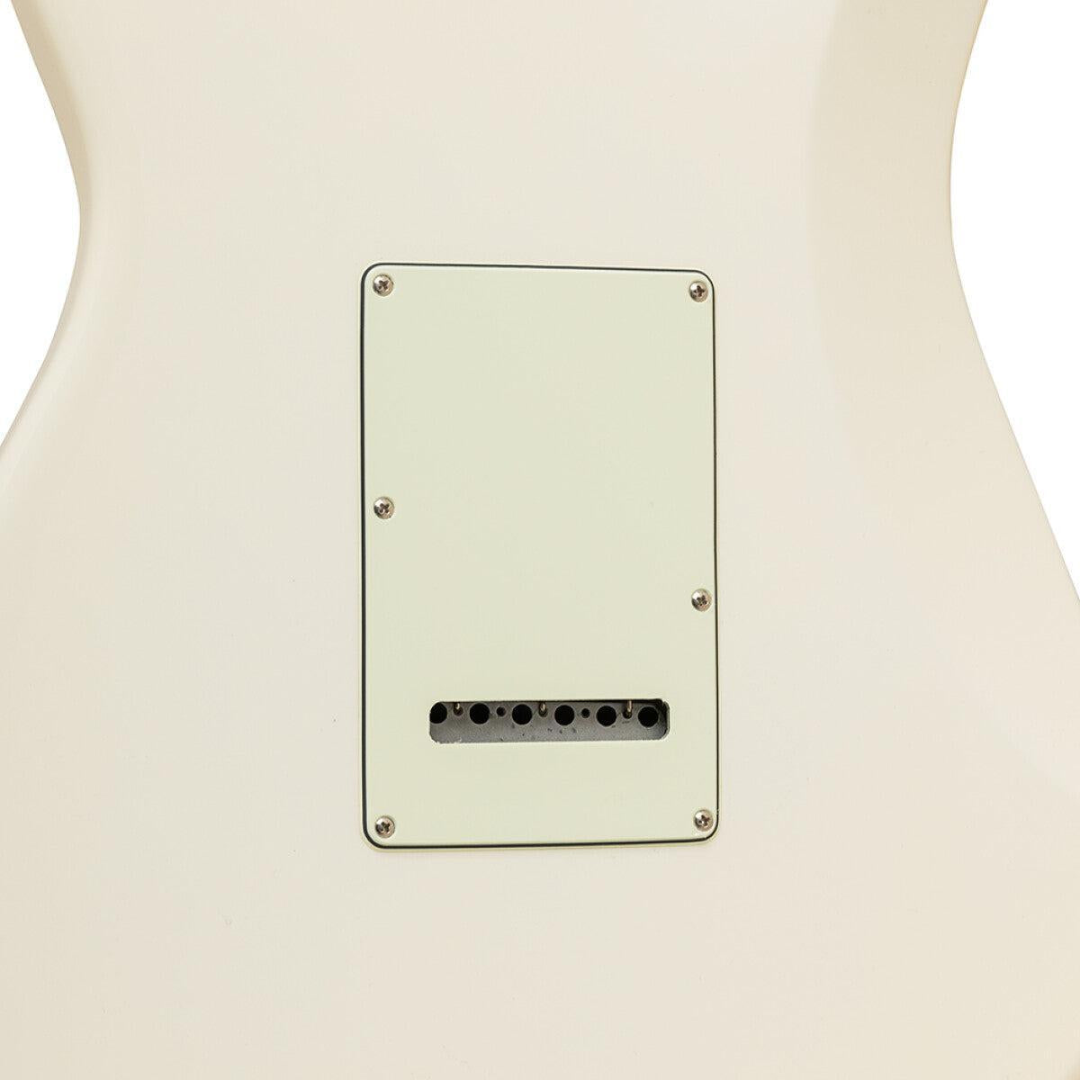 Crafter CHARLOTE SR OW Charlotte Series Solid Body S Electric Guitar – Olympic White Finish 