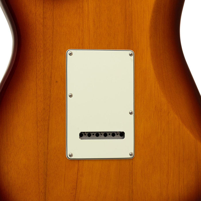 Crafter CHARLOTE SR TS Charlotte Series S-type Elguitar – Solid Body | Tobacco Sunburst + Gigbag
