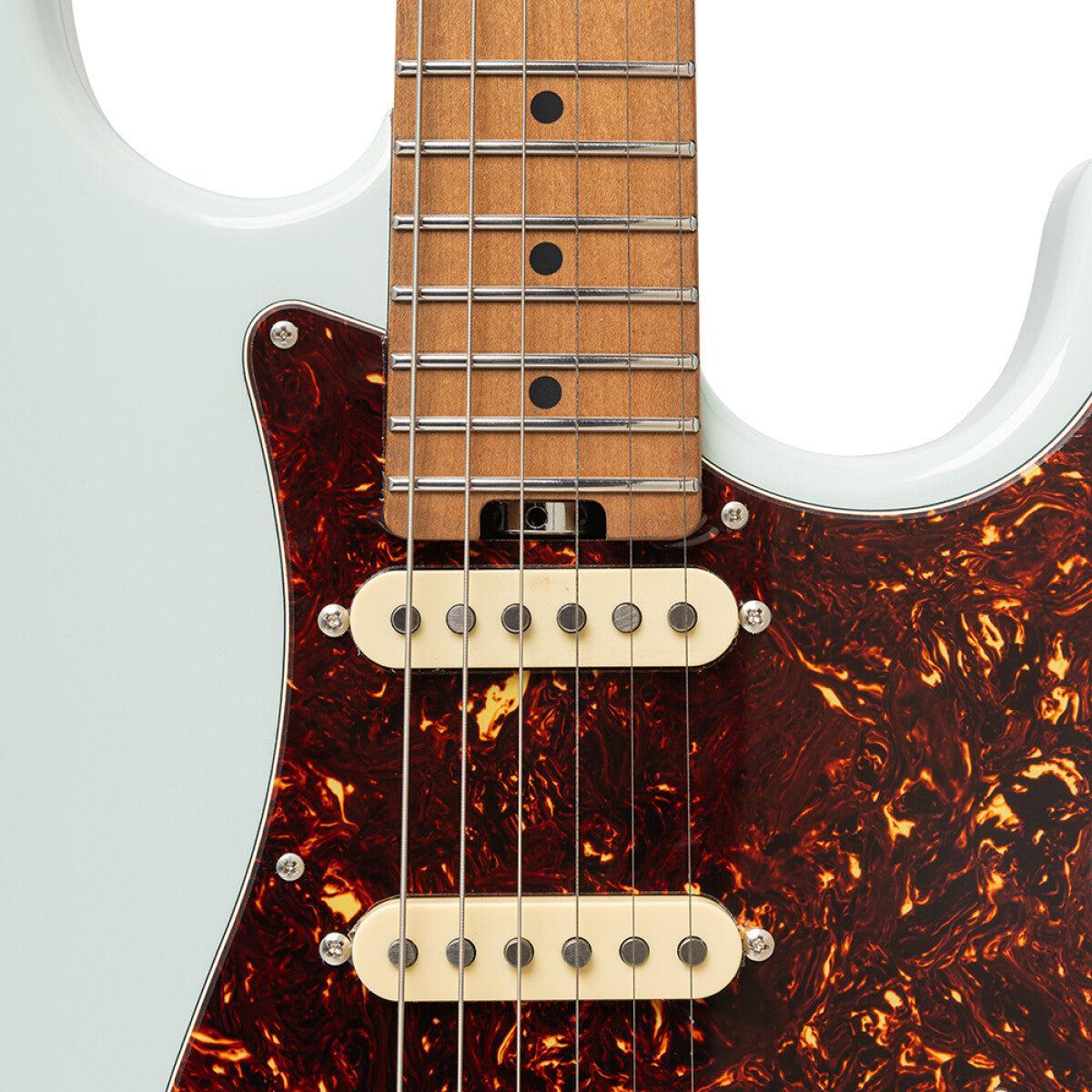 Crafter CREMA SVVSM DB Crema Series S-type Electric Guitar – Solid Body | Day Blue + Gigbag 