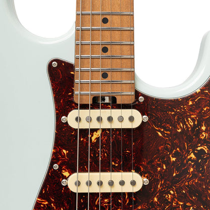 Crafter CREMA SVVSM DB Crema Series S-type Electric Guitar – Solid Body | Day Blue + Gigbag 