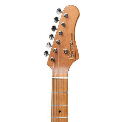 Crafter CREMA SVVSM DB Crema Series S-type Electric Guitar – Solid Body | Day Blue + Gigbag 