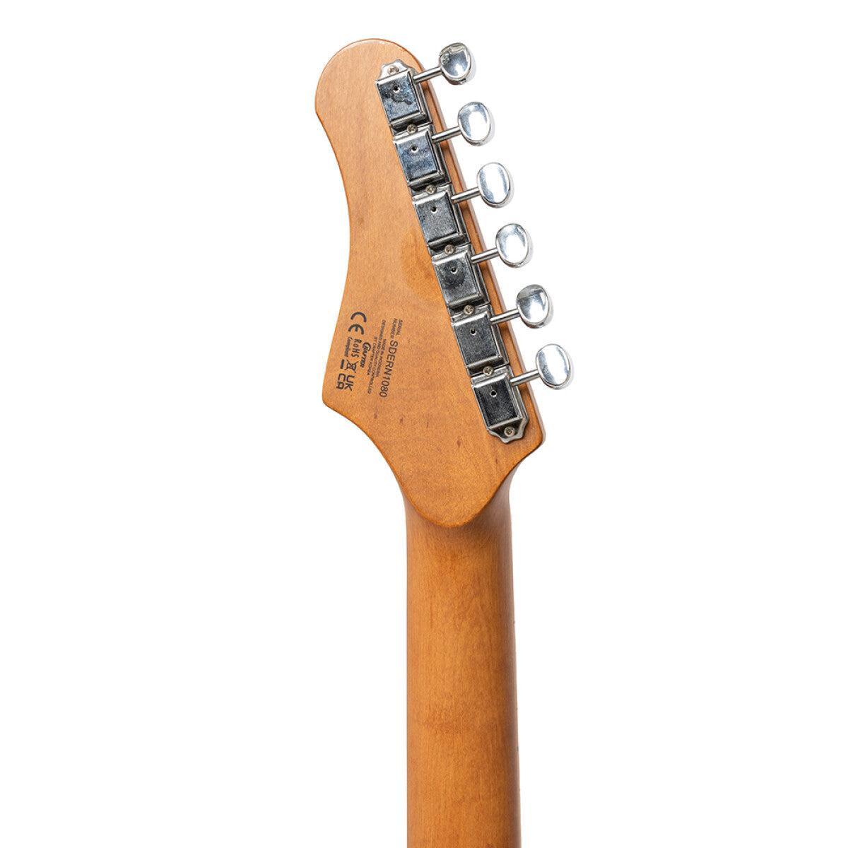 Crafter CREMA SVVSM DB Crema Series S-type Electric Guitar – Solid Body | Day Blue + Gigbag 