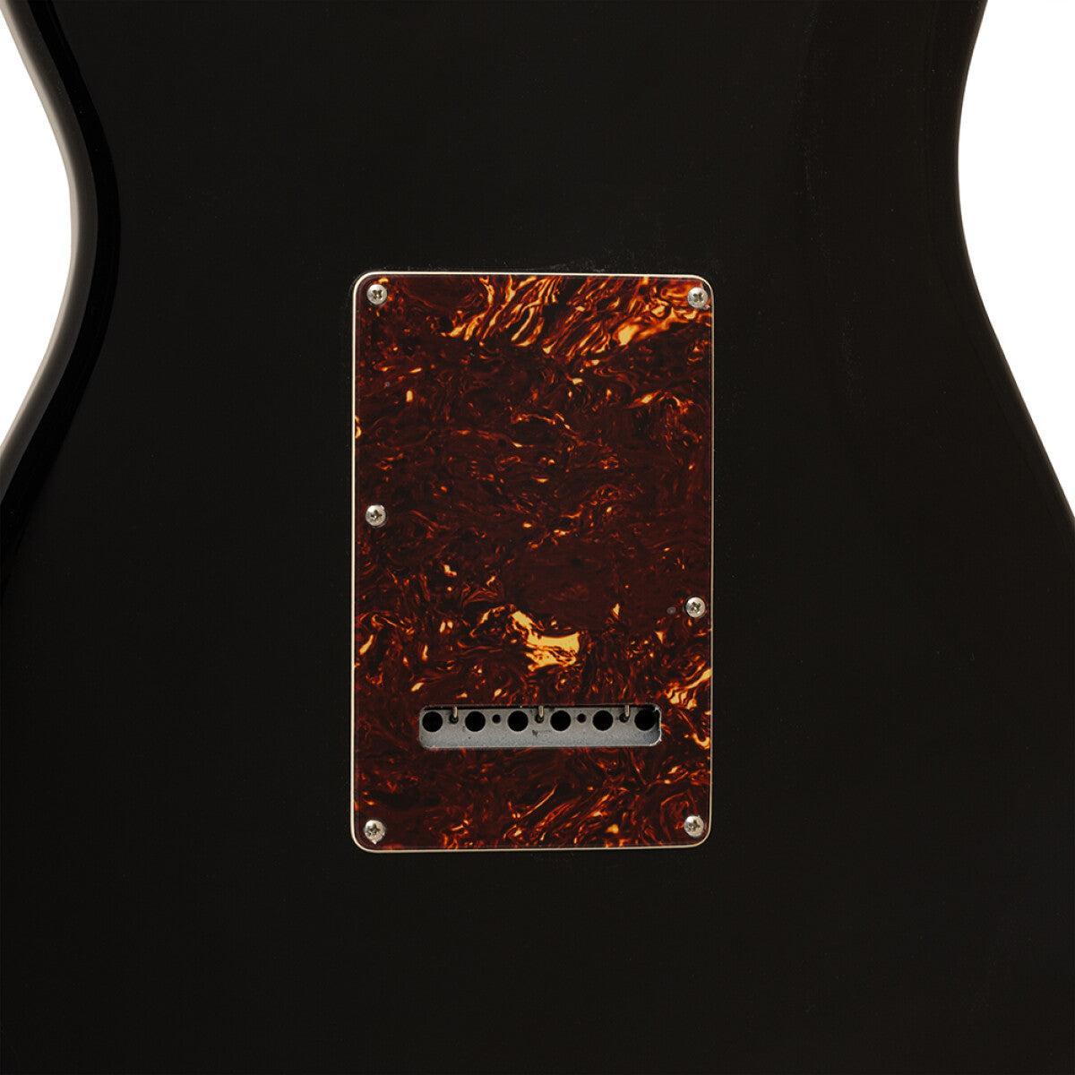 Crafter CREMA SVVSR CB Crema Series S-Type Electric Guitar – Solid Body | Cosmic Black + Gigbag 