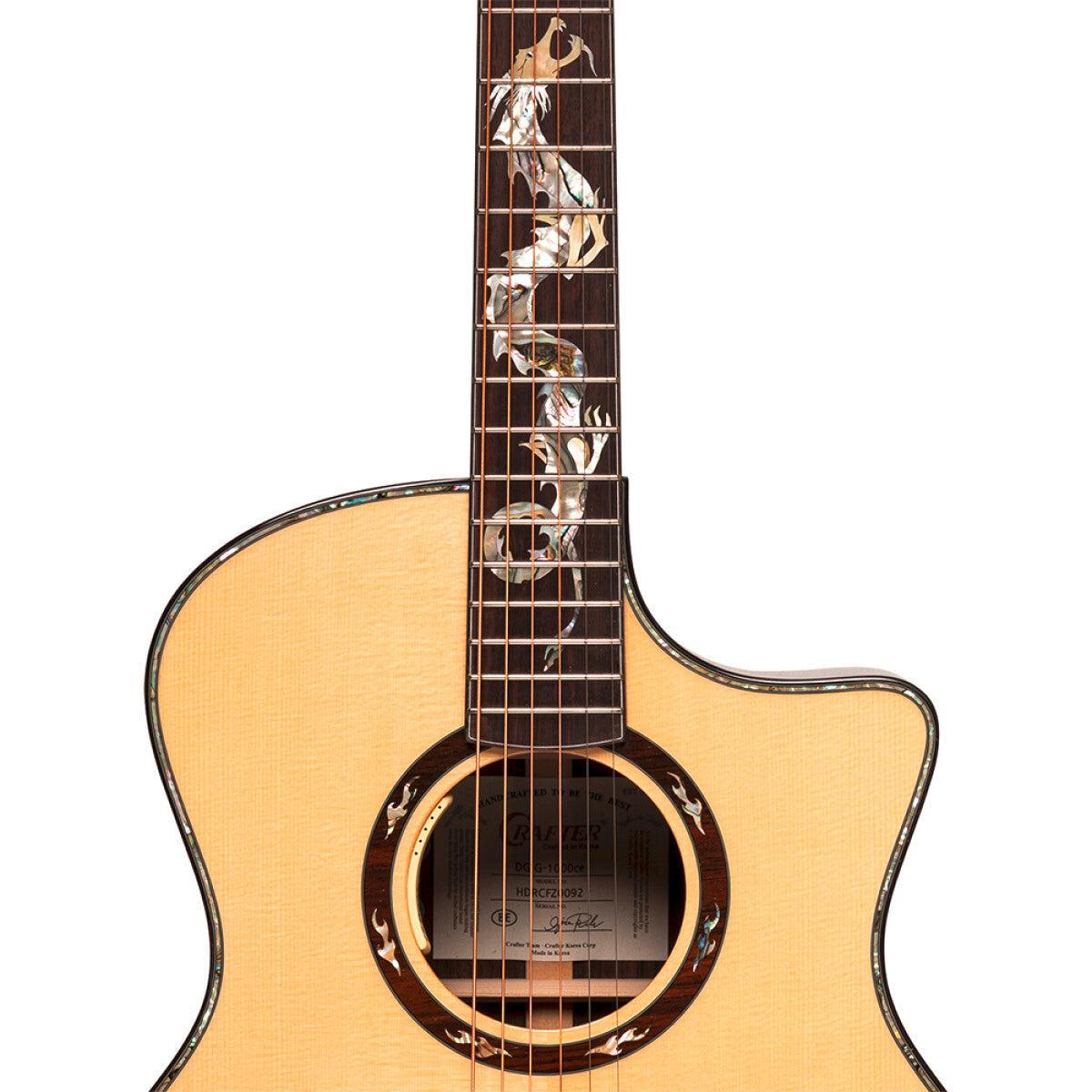 Crafter DG G-1000CE Anniversary series, grand auditorium 