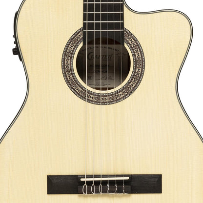 Crafter HC100-CE-N Silver series 100, classical electric guitar