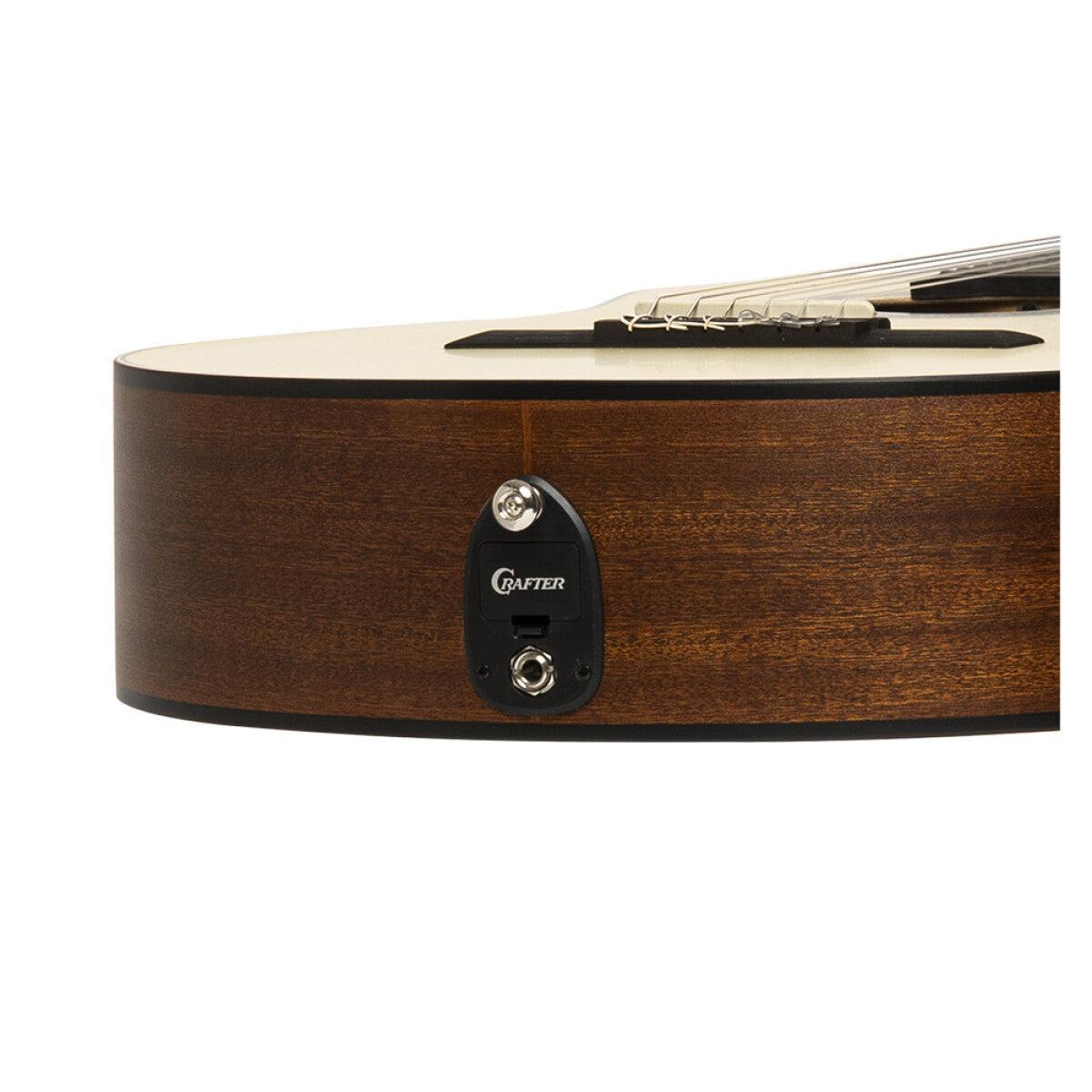 Crafter HC100-CE-N Silver series 100, classical electric guitar