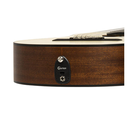 Crafter HC100-CE-N Silver series 100, classical electric guitar