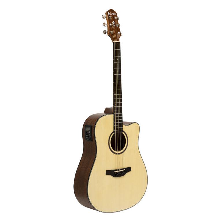Crafter HD100-CE-N Dreadnought E/A guitar med cutaway