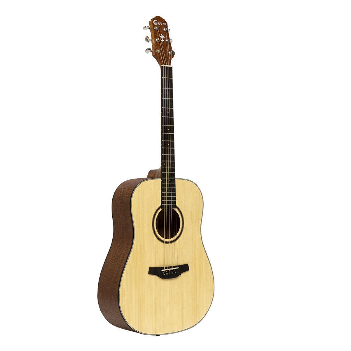 Crafter HD100-N Silver series 100 dreadnought acoustic guitar with Engelmann spruce top