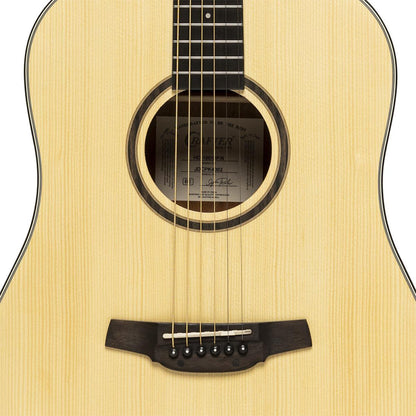 Crafter HD100-N Silver series 100 dreadnought acoustic guitar with Engelmann spruce top