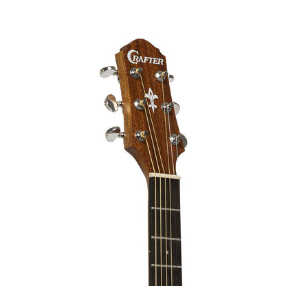 Crafter HD100-N Silver series 100 dreadnought acoustic guitar with Engelmann spruce top