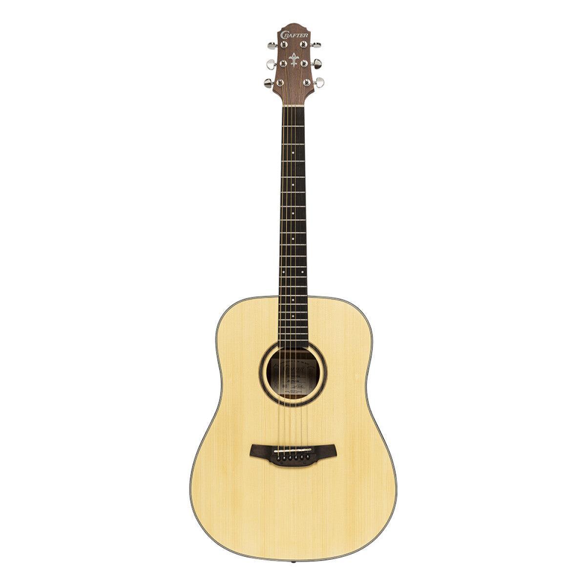 Crafter HD100-N Silver series 100 dreadnought acoustic guitar with Engelmann spruce top