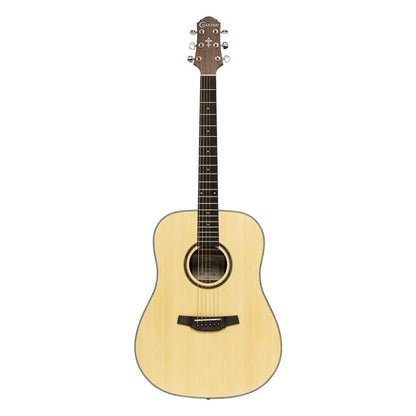 Crafter HD100-N Silver series 100 dreadnought acoustic guitar with Engelmann spruce top