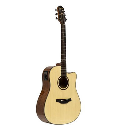 Crafter HD250-CE-N Dreadnought E/A guitar with cutaway