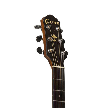 Crafter HD250-CE-N Dreadnought E/A guitar with cutaway