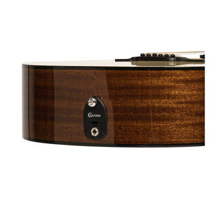 Crafter HD250-CE-N Dreadnought E/A guitar with cutaway