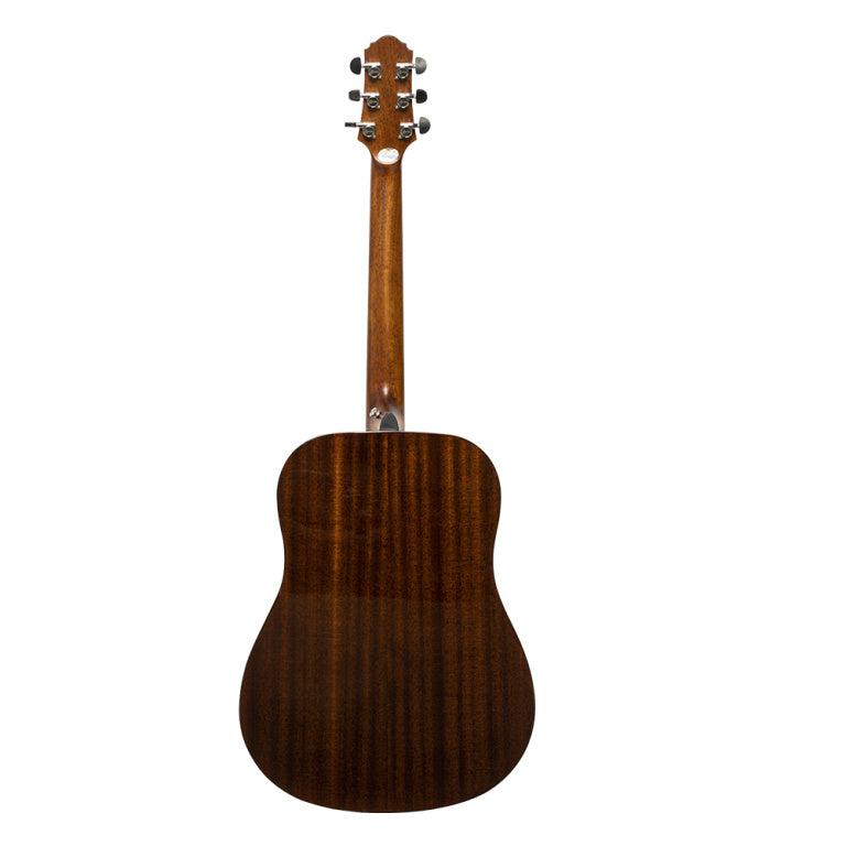 Crafter HD250-N Dreadnought acoustic guitar med Engelmann gran dæk