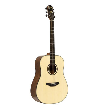 Crafter HD250-N Dreadnought acoustic guitar med Engelmann gran dæk