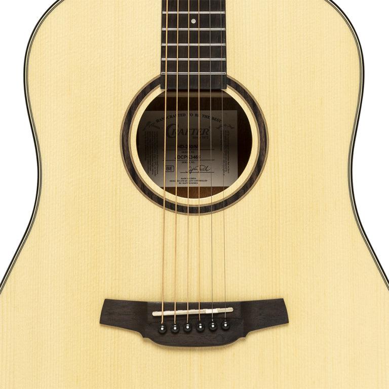 Crafter HD250-N Dreadnought acoustic guitar med Engelmann gran dæk