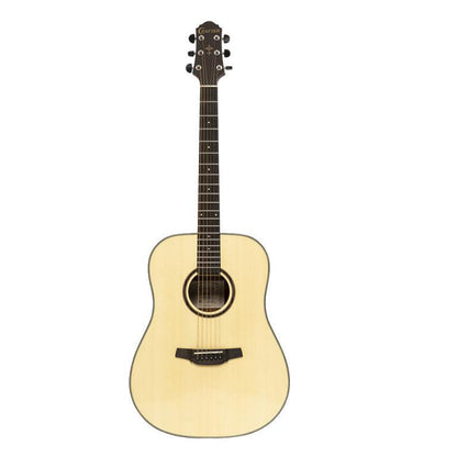 Crafter HD250-N Dreadnought acoustic guitar med Engelmann gran dæk