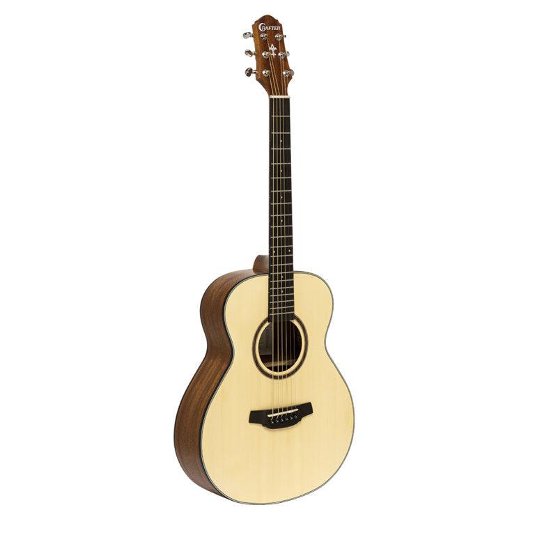 Crafter HM100-N Mini guitar with Engelmann spruce top