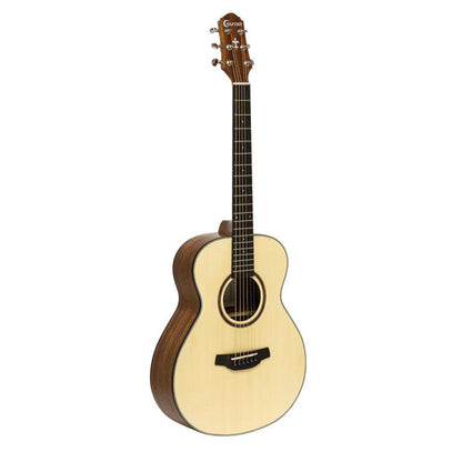 Crafter HM100-N Mini guitar with Engelmann spruce top