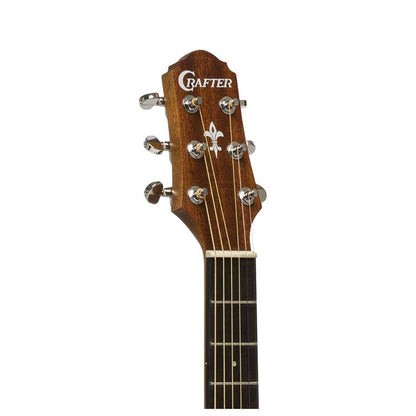 Crafter HM100-N Mini guitar with Engelmann spruce top