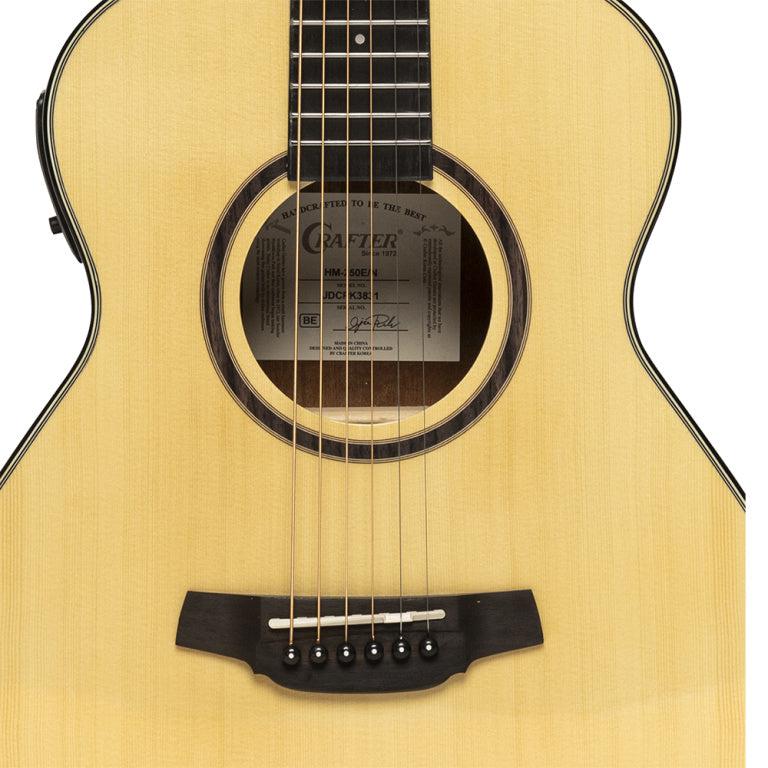 Crafter HM250-E-N Mini 3/4 E/A guitar