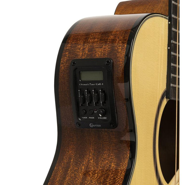 Crafter HM250-E-N Mini 3/4 E/A guitar