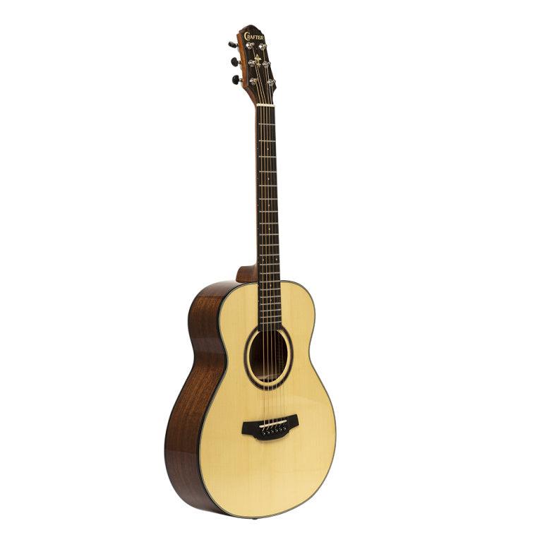 Crafter HM250-N Mini 3/4 acoustic guitar with Engelmann spruce top