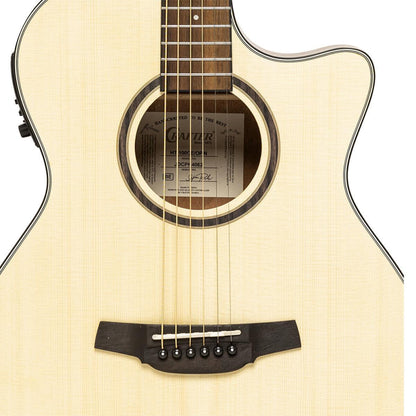 Crafter HT100-CE-N Silver series 100 Orchestra electric-acoustic guitar