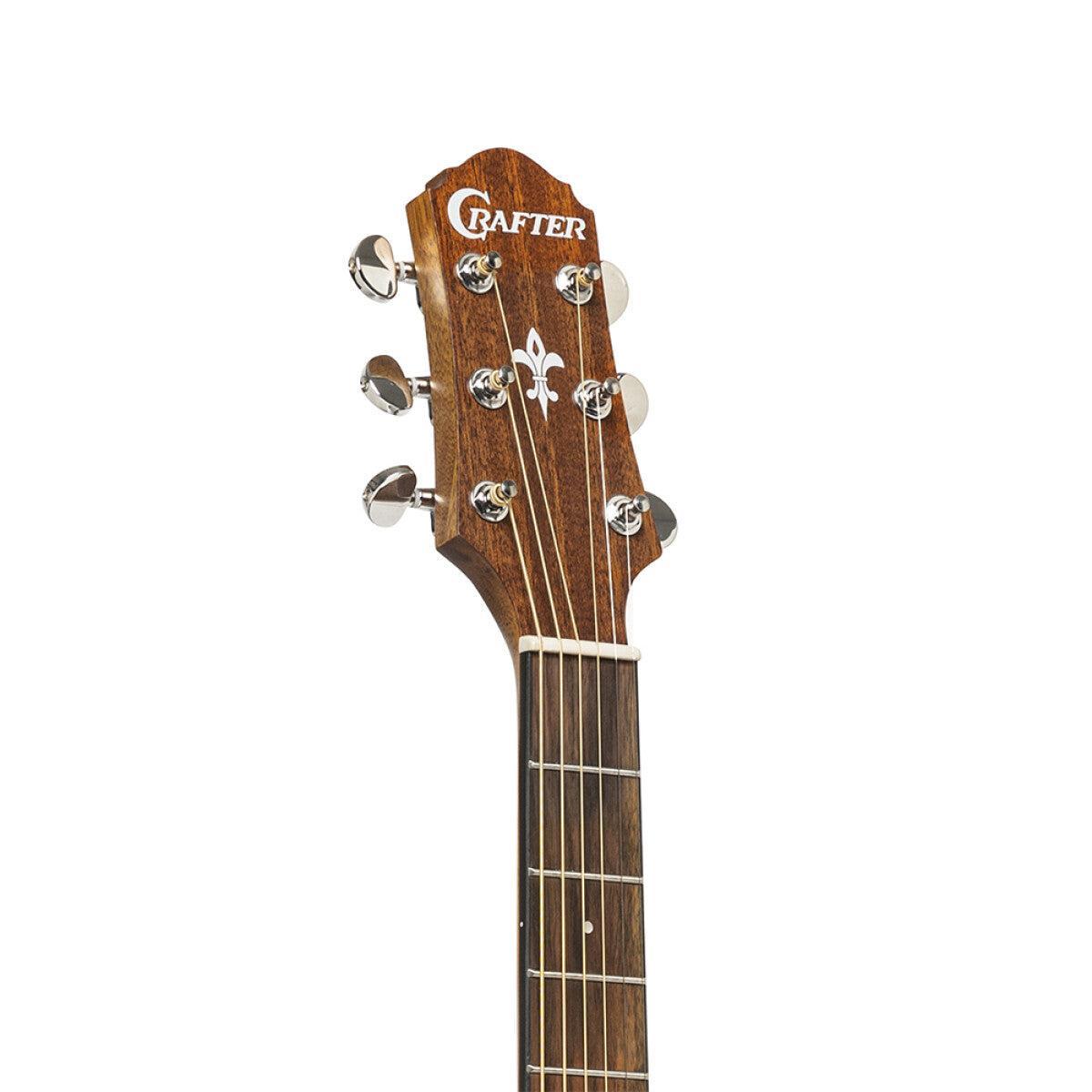 Crafter HT100-CE-N Silver series 100 Orchestra electric-acoustic guitar