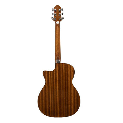 Crafter HT250-CE-N Orchestra electric-acoustic guitar with laminated spruce top