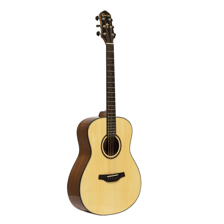 Crafter HT250-N Orchestra acoustic guitar med Engelmann gran dæk