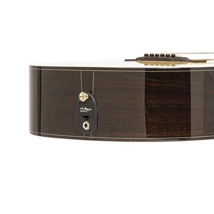 Crafter LX D-1000CE Cutaway Dreadnought Akustisk-elektrisk Guitar med Massiv Gran Dæk