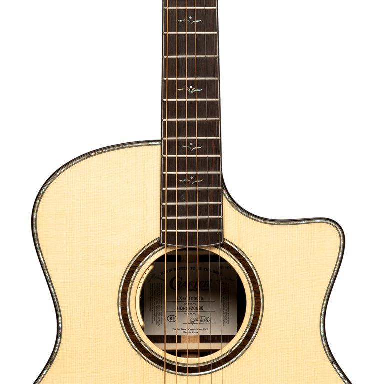 Crafter LX G-1000CE Grand auditorium