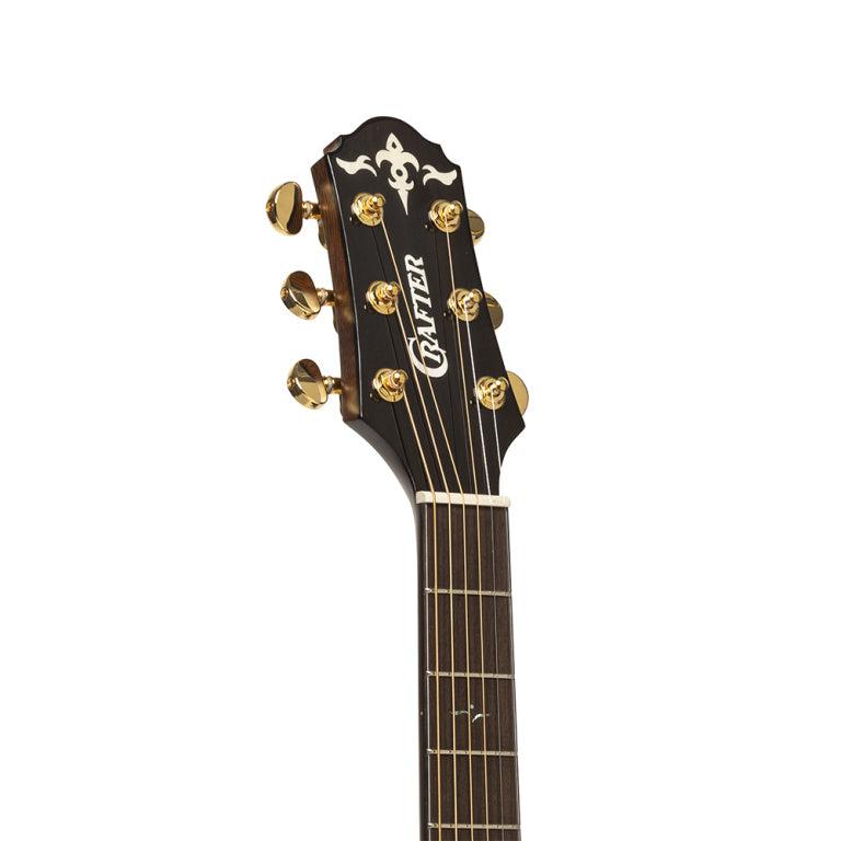 Crafter LX G-2000CE High-End Grand auditorium guitar with solid spruce top and LR Baggs Anthem Pick-Up