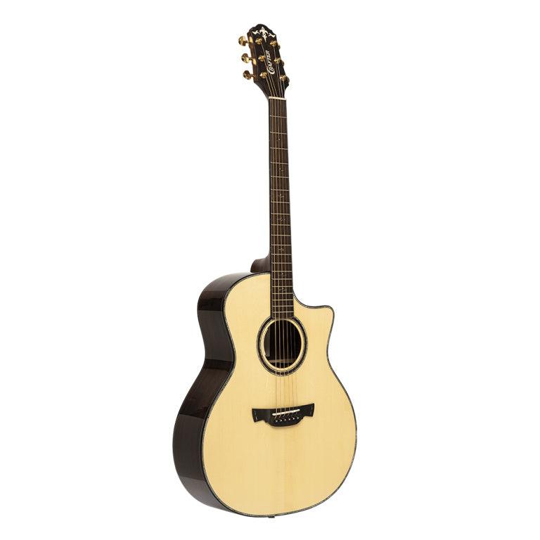Crafter LX G-3000CE High-End Grand auditorium guitar w/solid spruce top and LR Baggs Anthem Pick-Up