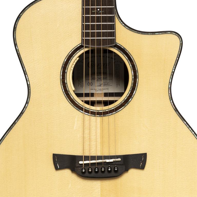 Crafter LX G-3000CE High-End Grand auditorium guitar w/solid spruce top and LR Baggs Anthem Pick-Up