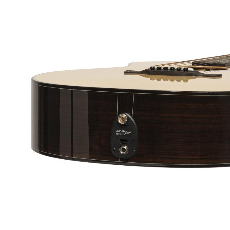 Crafter LX G-3000CE High-End Grand auditorium guitar w/solid spruce top and LR Baggs Anthem Pick-Up