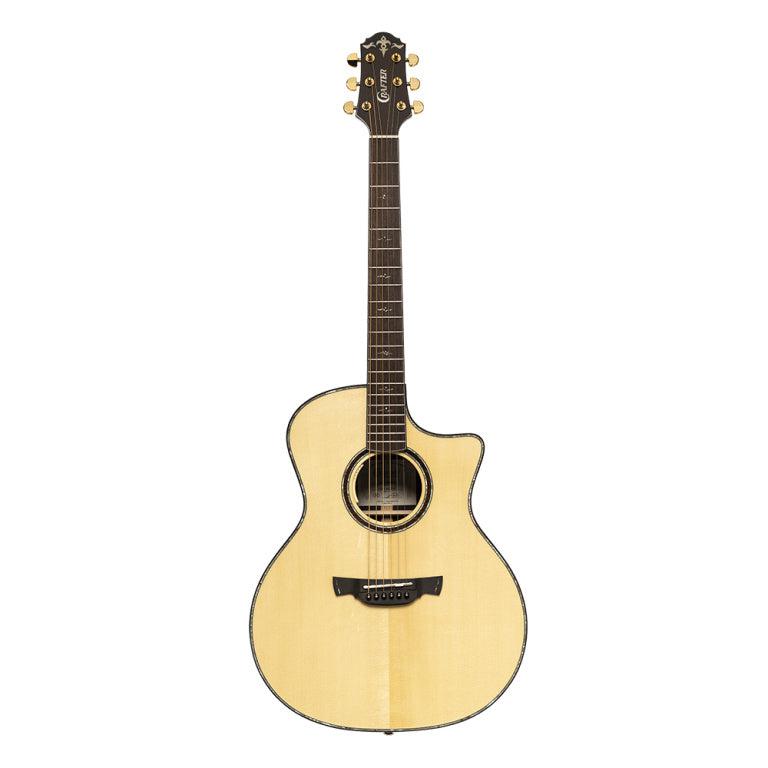 Crafter LX G-3000CE High-End Grand auditorium guitar w/solid spruce top and LR Baggs Anthem Pick-Up