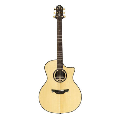 Crafter LX G-3000CE High-End Grand auditorium guitar w/solid spruce top and LR Baggs Anthem Pick-Up