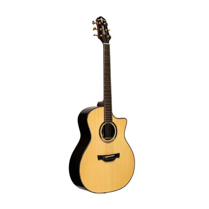 Crafter LX G-7000CE Grand Auditorium Acoustic-Electric Guitar with Solid Spruce Top