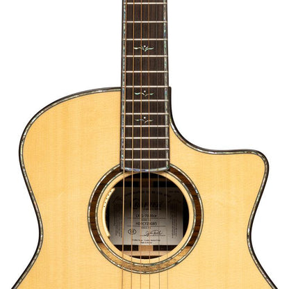 Crafter LX G-7000CE Grand Auditorium Acoustic-Electric Guitar with Solid Spruce Top