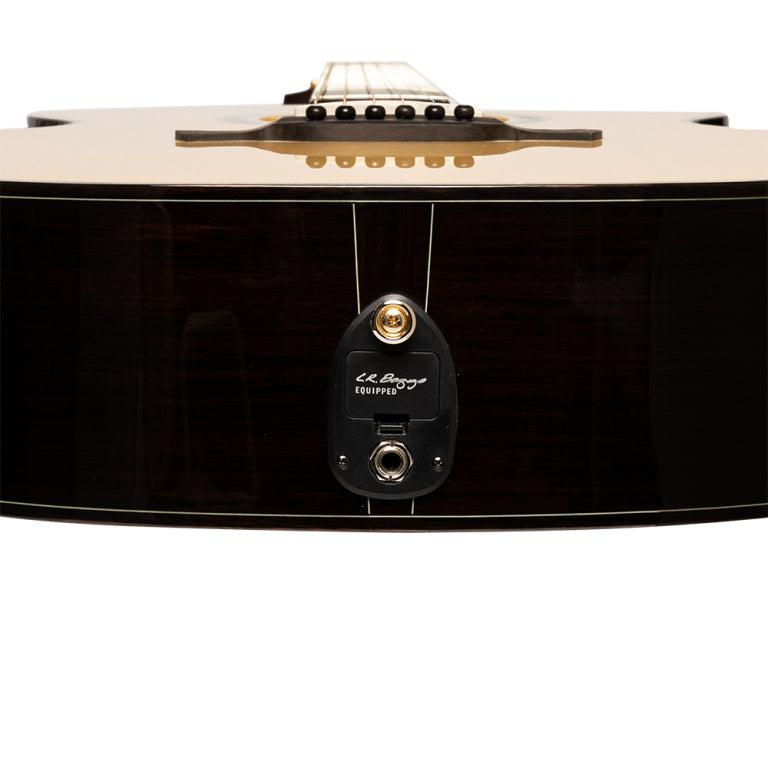 Crafter LX G-7000CE Grand Auditorium Acoustic-Electric Guitar with Solid Spruce Top