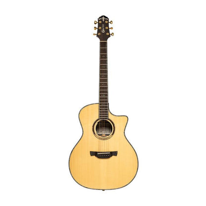 Crafter LX G-7000CE Grand Auditorium Acoustic-Electric Guitar with Solid Spruce Top