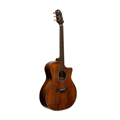 Crafter LX G-9000CE Grand Auditorium Acoustic-Electric Guitar with Solid Koa Top