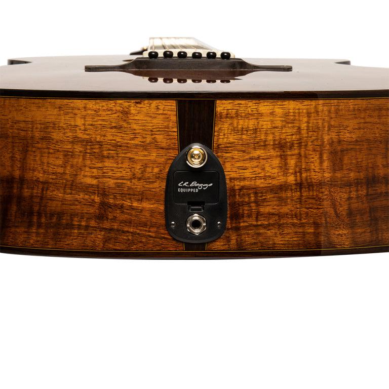 Crafter LX G-9000CE Grand Auditorium Acoustic-Electric Guitar with Solid Koa Top