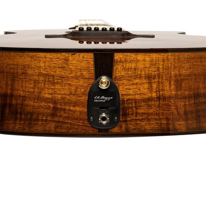 Crafter LX G-9000CE Grand Auditorium Acoustic-Electric Guitar with Solid Koa Top